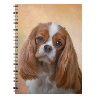 Carnet Épagneul cavalier du Roi Charles de chien de
