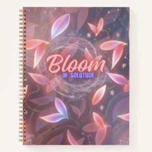 Carnet Épanouissez-vous dans l'esthétique florale pastel 