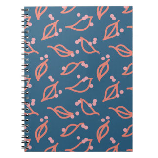 Carnet Éparpillés - Turquoise
