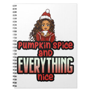 Carnet Épice citrouille & Tout Nice Black Girl Magic S