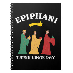 Carnet Epiphani Jour des Trois Rois
