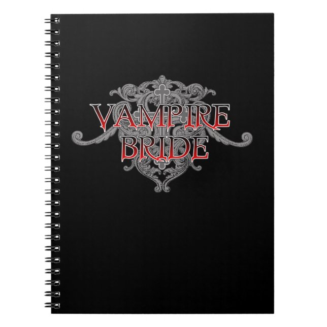 Carnet Épouse vampire (Devant)