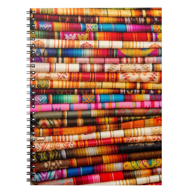 Carnet Équateur, région de Quito, marché d'artisanat otav (Devant)