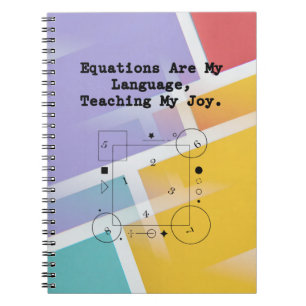 Carnet Équations Ma Langue Enseigner Ma Joie Math
