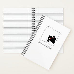 Carnet Équestre Cheval Show Rider Jumper Red Roses