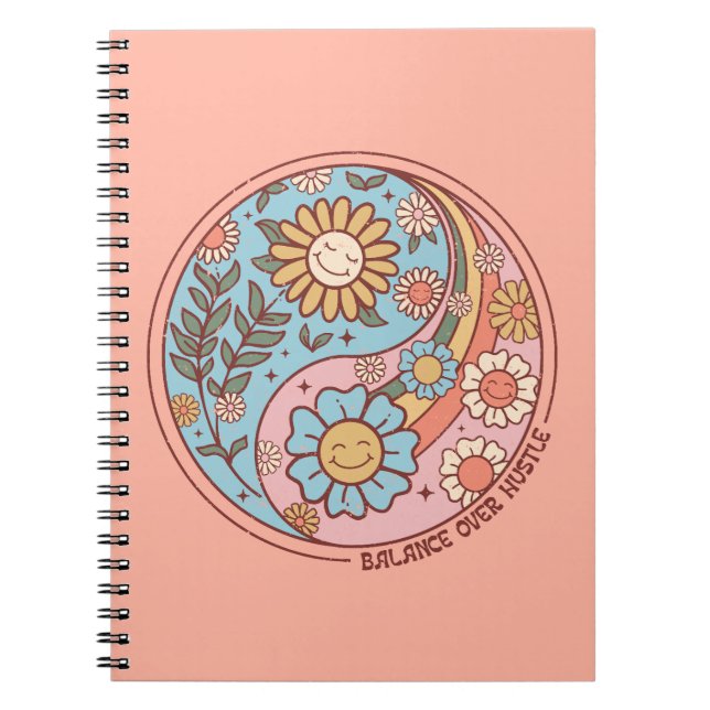 Carnet Équilibre par rapport à l'agitation (Devant)