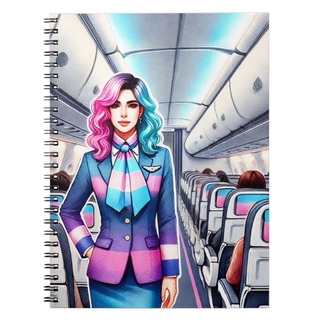 Carnet Équipage aérien no 1 (Devant)