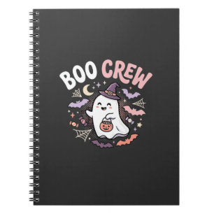 Carnet Équipage fantôme de Halloween