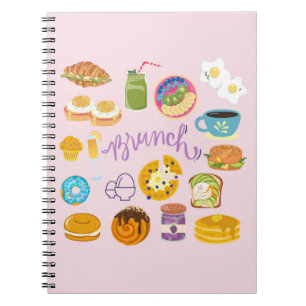 Carnet Équipe brunch