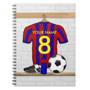 Carnet Équipe cycliste Soccer Jersey
