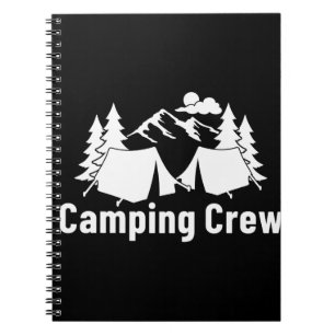 Carnet Équipe de camping