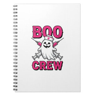 Carnet Équipe de fantômes d'infirmière Halloween Concepti