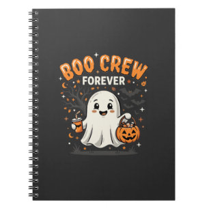 Carnet Équipe de fantômes pour toujours Halloween Fantôme