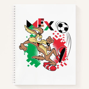 Carnet Équipe de football du Mexique Graphique WILE E. CO