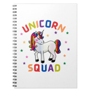 Carnet Équipe de la licorne