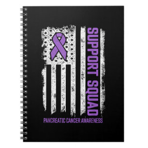 Carnet Équipe de soutien du cancer pancréatique Cancer du