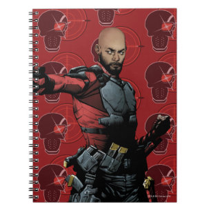 Carnet Équipe de suicide   Deadshot Comic Book Art