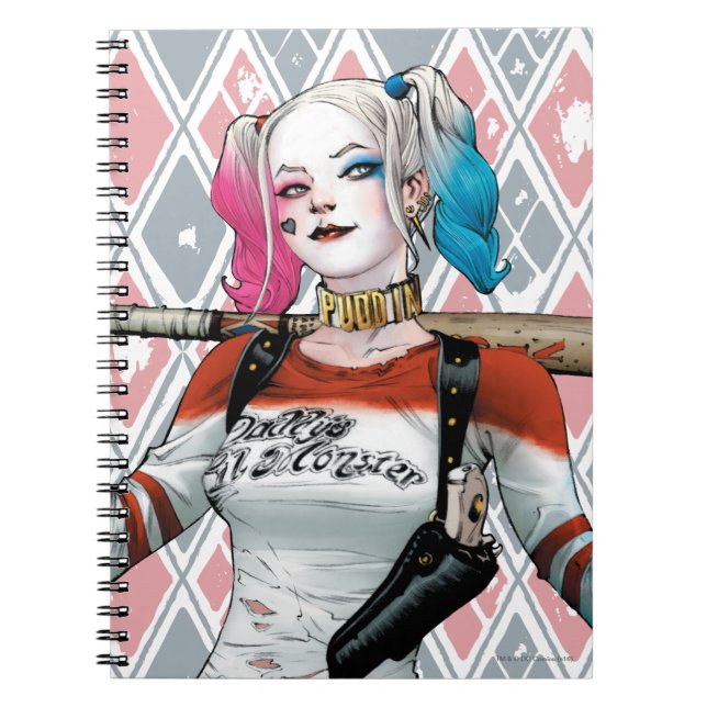 Carnet Équipe de suicide | Harley Quinn (Devant)