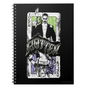 Carnet Équipe de suicide   Joker & Harley Rotten