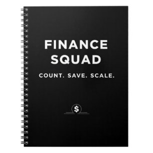 Carnet Équipe Finance – Compter. Épargner. Développer