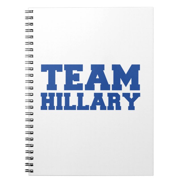 Carnet ÉQUIPE HILLARY CLINTON BLUE.png (Devant)