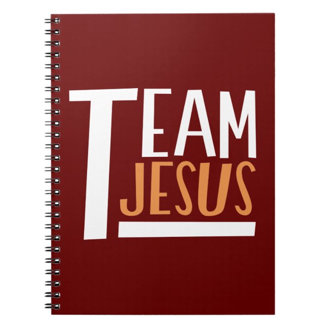 Carnet Équipe Jésus (Devant)