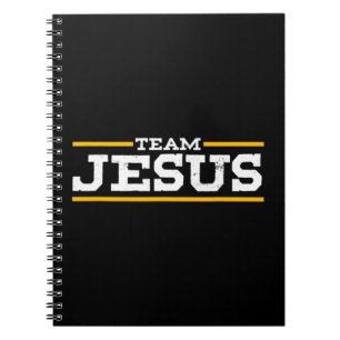 Carnet Équipe Jésus-Christ Dieu catholique orthodoxe chré