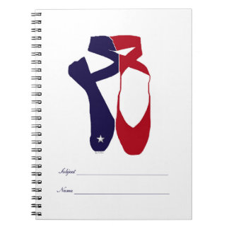 Carnet Équipe Pointe Ballet Americana