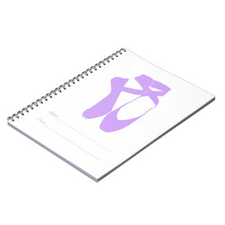 Carnet Équipe Pointe Ballet Lilac