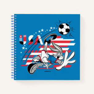 Carnet Équipe USA de football graphique de BUGS BUNNY™