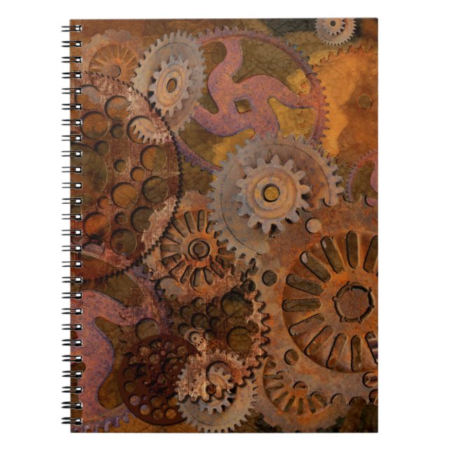 Carnet Équipement de changement - Équipement de vapeur (Devant)