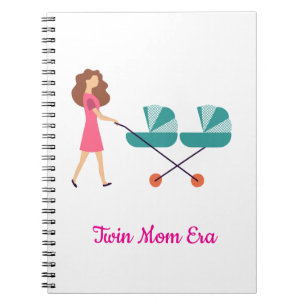Carnet Era maman jumelle