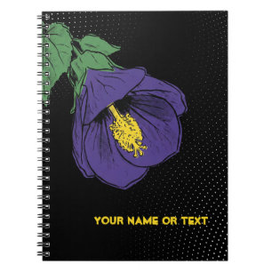 Carnet Érable d'Abutilon 'Violetta' : L'Imposteur