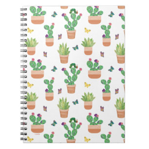 Carnet Eric Carle Caterpillar, Cactus et Papillon Pa