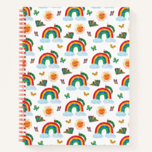 Carnet Eric Carle Caterpillar to Rainbow Butfly