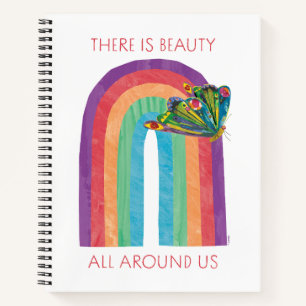 Carnet Eric Carle La Beauté Est Tout Autour De Nous