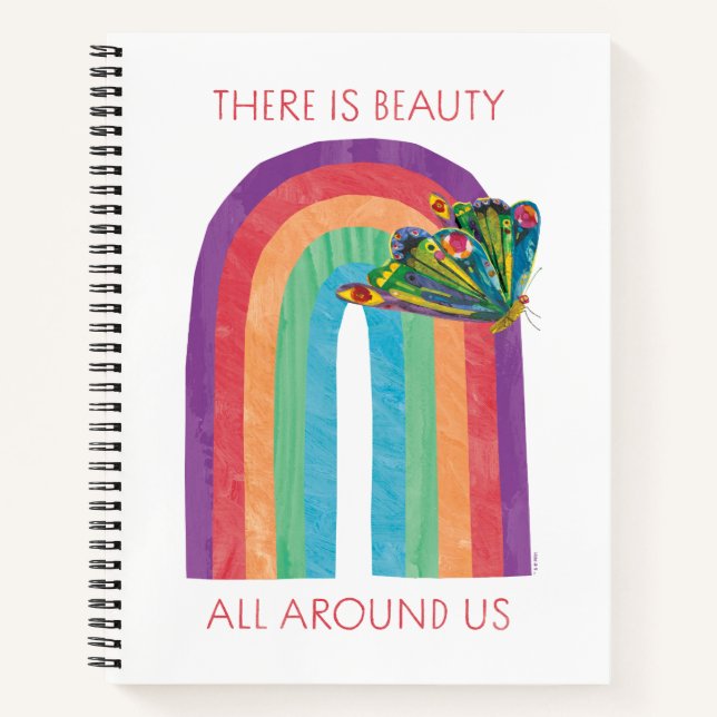 Carnet Eric Carle | La Beauté Est Tout Autour De Nous (Devant)