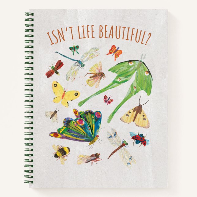 Carnet Eric Carle | La vie n'est-elle pas belle ? (Devant)