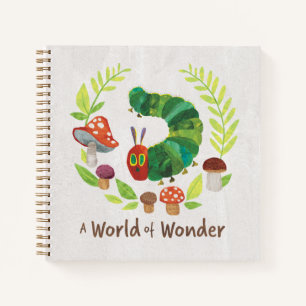 Carnet Eric Carle Un monde de merveilles