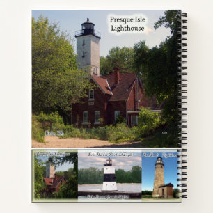 Carnet Erie, Pennsylvania Lighthouse