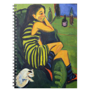 Carnet Ernst Ludwig Kirchner Artiste Marcella