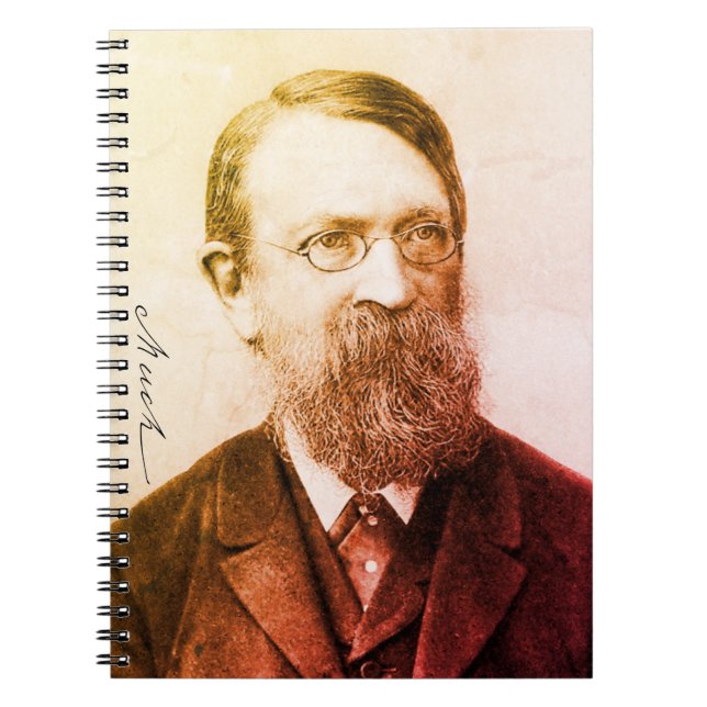 Carnet Ernst Mach (Devant)