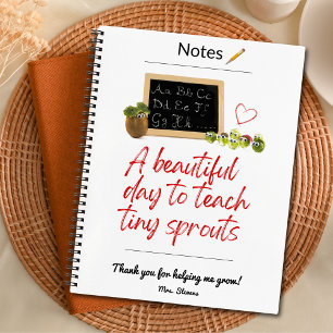 Carnet ES enseignant appréciation cadeau personnalisé édu