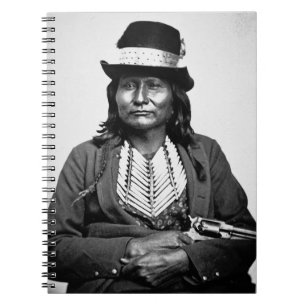 Carnet Esatonyett en chef, 1869 (photo de b/w)