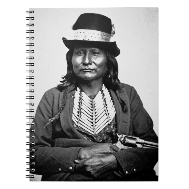 Carnet Esatonyett en chef, 1869 (photo de b/w) (Devant)