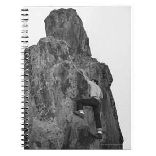 Carnet Escalade de roche d'homme