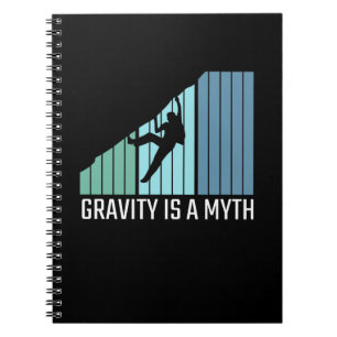 Carnet Escalade - La gravité est un mythe