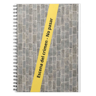 Carnet Escena del crimen