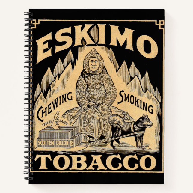 Carnet Eskimo Tobacco (Devant)