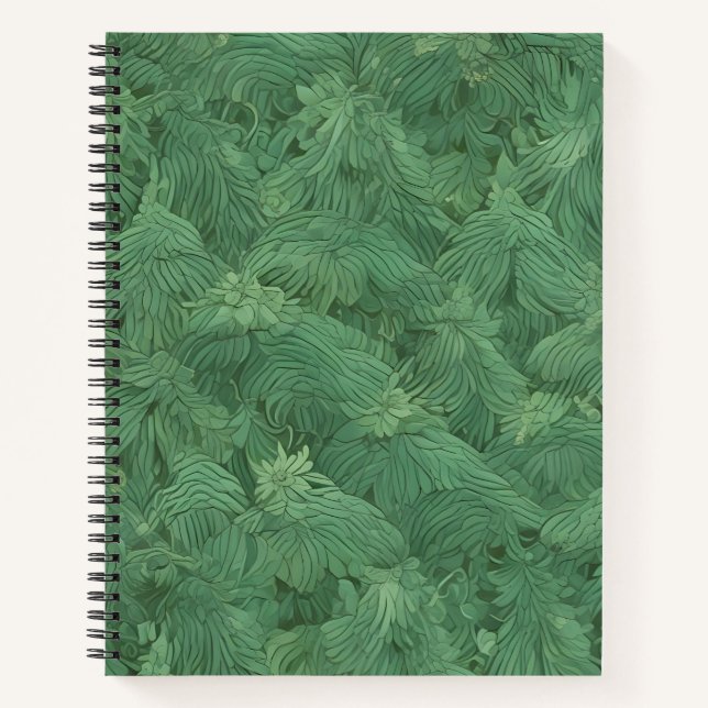 Carnet Esmeralda Art Nouveau (Devant)